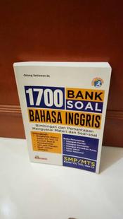 Harga 1700 Bank Soal Bahasa Inggris Smp Terbaru Maret 2022 ...