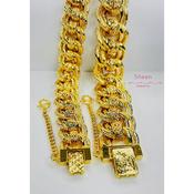 Cop 916 Gelang Coco 2cm Emas Bangkok Shopee Malaysia