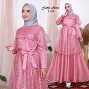Gamis tile mewah