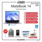 新品・未開封品】Huawei Mate Book14（KLVD-WDH9） 本物保証! 34128円