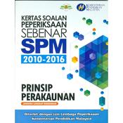 Kertas Soalan Sebenar Spm Prinsip Perakaunan Price Promotion Nov 2021 Biggo Malaysia