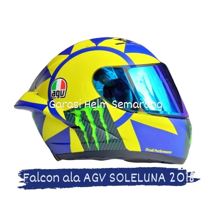 Harga Helm KYT Falcon Repaint AGV 