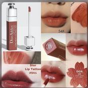 lip tattoo dior 541