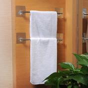 17x2inch Towel Rack Towel Rack Bathroom Adjustable Wall-Mounted bar Bathtub Hardware Single Storage Rack Kitchen Hanger and hanger-43x6cm _A 