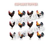 Rooster Cake Topper Set Price Voucher Apr 22 Biggo Philippines