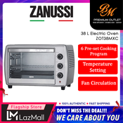 zanussi oven 38l