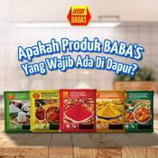 Rempah Kari Babas Price u0026 Promotion - Dec 2021 BigGo Malaysia