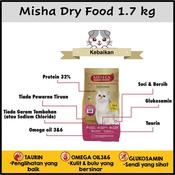 Makanan Kucing Misha 1 7KG Price u0026 Promotion - Nov 2021 BigGo 