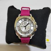 hot pink coach watch