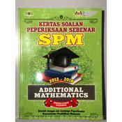 Beli Spm Past Year Book 2020 Pada Harga Terendah Lazada Com My