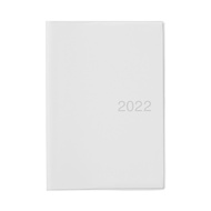 2022 High quality paper Monthly planner White grey B6