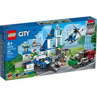 樂高LEGO 城市系列 - LT60316 城市警察局