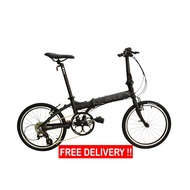 RIFLE R8 20" Foldable Bike - Premium Folding Bike (New Version)