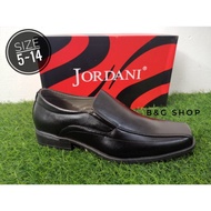 (Size5~14) Jordani Men Polo Office Shoes Kasut Kerja Lelaki Size Besar JM2108/JM2109/JM2212
