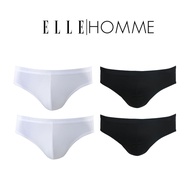 ชุดชั้นในชาย กางเกง ELLE HOMME ชุดชั้นในชาย มีให้เลือก 2 สี PACK 3 ชิ้น (KUB7924R0)