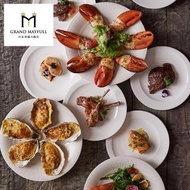 【台北美福大飯店】彩匯自助餐-平日單人午餐券20ITF(吃到飽/假日+100元)
