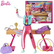 Original Gymnastics Balance Beam Doll For Girls Essories With Twirling Kid Toys For Children Sports Bjd Playset