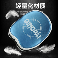 超纖皮小手靶速度靶精準訓練弧形靶泰拳拳擊散打跆拳道陪練護具 全館八五折