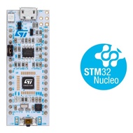 NUCLEO-L412KB - STM32 Nucleo-32 development board with STM32L412KB MCU, supports Arduino nano connectivity
