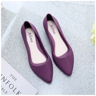 พร้อมส่ง! รองเท้าคัชชู รองเท้าทำงาน ผญ 👸 รองเท้าผู้หญิง รองเท้าแฟชั่น2020 รองเท้าสวม รองเท้าใส่สบาย รองเท้าลำลองผู้หญิง