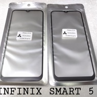 Kaca Depan LCD Infinix Smart 5 Kaca Touchscreen Glass LCD Plus Lem OCA INFINIX SMART 5 Ori - Plus Oca