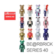 Genuine Be @ Rbrick Bearbrick Bearbrick 40 Generation 100% Blind Box Fashion Play