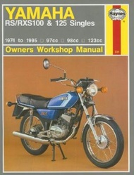 Haynes Yamaha Rs/Rxs100 and 125 Singles Owners Workshop Manual