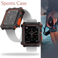 เคสป้องกันสำหรับApple Watch,เคสกรอบโลหะป้องกันสำหรับApple Watch 42มม. Series 1 2 3สำหรับApple Watch 4 5 6 SE 44มม. เคสกันกระแทก