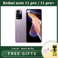 (New)Xiaomi redmi note 11 pro+ /redmi note 11 pro /redmi note 11  MediaTek Dimensity 920 one year warranty in sg 120w