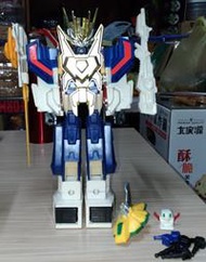 絕對無敵究極雷神王 (非super minipla 天龍神 倍功夫 魔進 戰隊 大黃蜂 圍城 SS 地球崛起 DX