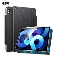 ESR Case for iPad Air 4 Case 10.9 2020iPad Pro 11 2018 Case Rebound Magnetic Folding Air 4 Case Slim Stand Cover for iPad Air 4