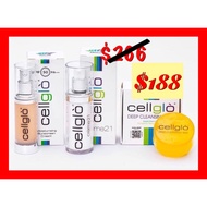 [SG][READY STOCK]Cellglo 3 IN 1 SET CLEANSING BAR+CREME21+SUNBLOCK