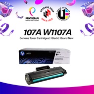 107A Black Original Laser Toner Cartridge (W1107A) HP107A