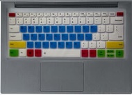 【皇運】聯想IdeaPad 720S-14IKB鍵盤保護貼膜14英寸筆記本時尚輕薄本英特爾酷睿i5 7代電腦全覆蓋防塵套