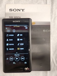 Sony NW-WM1黑磚1代加NOBLE6 耳機