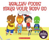 CT-TAKING CARE OF MYSELF:HEALTHY FOOD MAKE YOUR BODY GO-WITH CD 