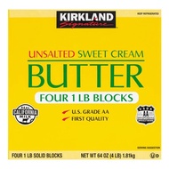 Kirkland Signature 科克蘭 無鹽奶油 453GX4PK