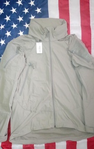Patagonia 防風外套 PCU L5 軟殼 M-R 灰綠 SEAL SOF SOCOM 2006