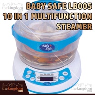 Diskon Baby Safe Lb005 10-In-1 Multifunction Steamer Alat Memasak Mengukus Diskon
