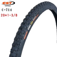 Cst C1635 Zeppelin 20*1.5 Lipat Tayar Kereta C714 20*1 3/8 Kecil Diameter Roda Tayar Basikal