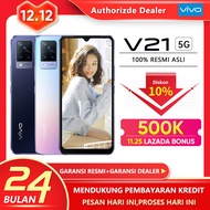 Vivo V21 2021 RAM 8GB 128GB ROM NFC Garansi Resmi 100% Origianl handphone vivo termurha hp vivo v21 2021 promo cuci gudang hp vivo v21 4g 5g vivo v23e baru 2021 bisa COD Gratis Ongkir Terbaru hp promo Vivo V20 hp 8GB/128GB 【Terbaru 2021 hp promo】