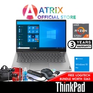 【Free 3Y Onsite|Express Delivery】ThinkBook 14 Gen 3 ACL | 21A2002ESB | 14" FHD 300nits IPS | AMD Ryzen 7 5700U | 8GB/16GB DDR4 | 512GB SSD | Win10 Pro |Ethernet (RJ-45) Port | 3Y Warranty