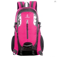 2923 Ultra-Light Outdoor Climbing Backpack Rose Red
