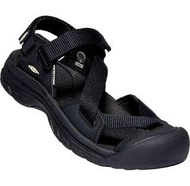 全新男款Keen Zerraport II涼鞋 - 黑色 US9