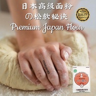Premium Japan Flour Pan Syokunin Japanese High Protein Bread Flour 日本面粉 高筋面粉 低筋面粉 蛋糕粉 Tepung Roti Jepun Cake Flour