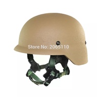 Tactical Airsoft LWH USMC ABS lightweight helmet  Tan color