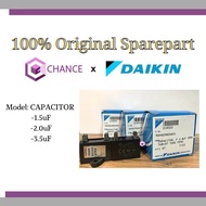 100% Original Daikin AirCond Capacitor Sparepart (READY STOCK) 1.5uF 2.0uF 3.5uF