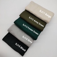 【Promosi Terbaik!!】COTTON JERSEY SHAWL MALAS BORONG TUDUNG Muslim Hijab Shawl Tudung Long Pashmina Head Scarf Arab