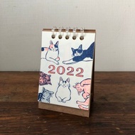 2022 貓咪小桌曆