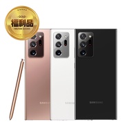 【SAMSUNG 三星】原廠保固福利機Note20 Ultra 5G 6.9吋旗艦機(12G/256G-贈三星P3300行電+INNO無線充電盤)